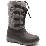 Olang Snowboots - Maat 35-36 - Vrouwen - grijs/zwart