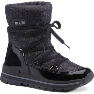 Olang Snowboots - Maat 36 - Vrouwen - blauw/wit