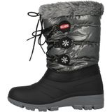 Olang Patty Ice Snowboots Dames - Antracite - Maat 35/36