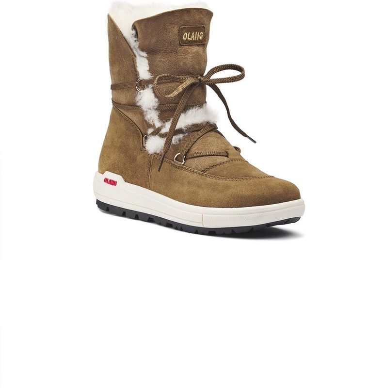 Olang Maka Cuoio bruin snowboots dames (OLmaka85)