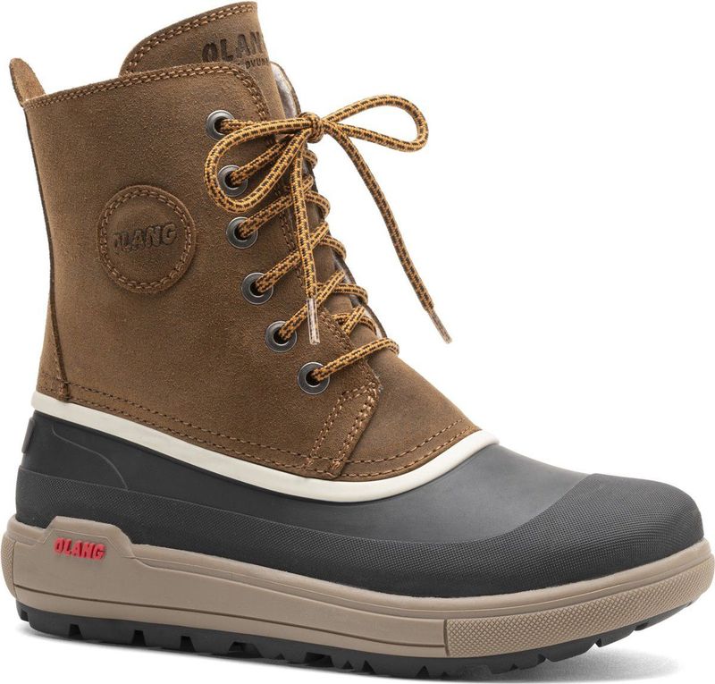 Olang - Calgary - Snowboot - Cannella - Geolied Leer