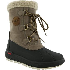 Olang - Apache - Snowboots - Zwart - Geolied Leer
