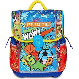 Mitama Zaino, Sac à dos, Multicolore, Taille unique, école