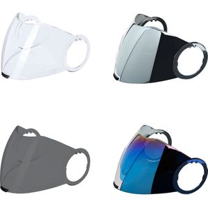 AGV - Orbyt/Fluid Screen - Helm - Iridiumblauw - Lichtgewicht - Ventilatiesysteem