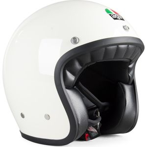 AGV - X70 - Jethelm - Zwart - Glasvezel - ECE 22.05-norm