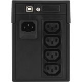 Atlantis Land OnePower S120 - UPS - 1 kVA - 500 W - 4 Stopcontacten - Lijninteractief