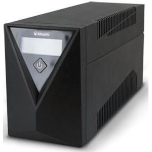 Atlantis Land OnePower S120 - UPS - 1 kVA - 500 W - 4 Stopcontacten - Lijninteractief
