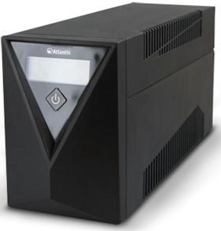 Atlantis Land OnePower S120 - UPS - 1 kVA - 500 W - 4 Stopcontacten - Lijninteractief