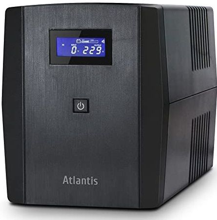 Atlantis Land OnePower 2001 - UPS - 2 kVA - 1200 W - Lijninteractief