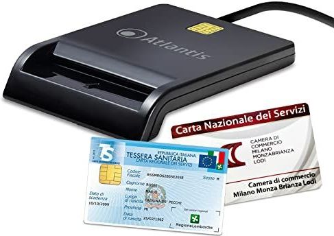 LETTORE Smart Card PER FIRMA