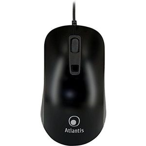 Atlantis-Land P009-OPTIQUEST-USB PC-muis, PC/Mac, 2 manieren