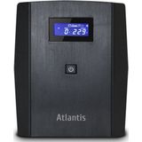 Atlantis Land - OnePower S1200 - UPS - 1,2 kVA - 720 W - Lijninteractief