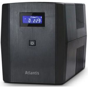 Atlantis Land - OnePower S1200 - UPS - 1,2 kVA - 720 W - Lijninteractief