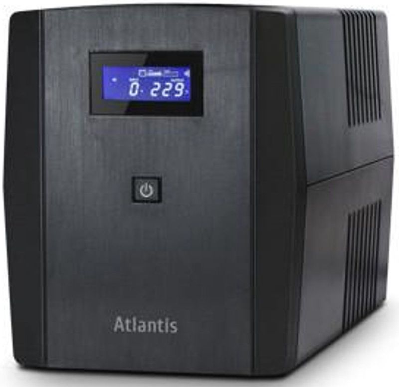 Atlantis Land - OnePower S1200 - UPS - 1,2 kVA - 720 W - Lijninteractief