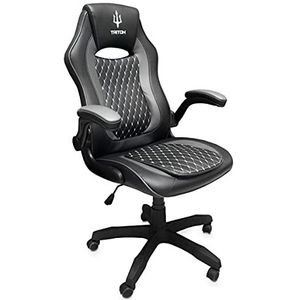Atlantis Gamingstoel R97 standaard stoel, zwart