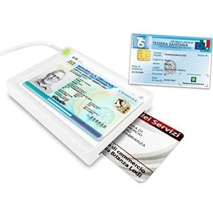 ATLANTIS USB2.0 CIE-lezer 3.0 Windows 10 en Windows 11, wit, P005-CIED331C