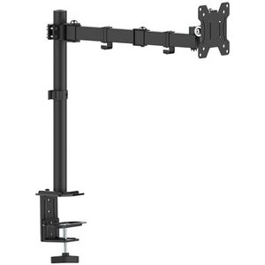 Atlantis P022-ED203AN PC-monitor standaard en arm van 13"" tot 32"", max. 8 kg, bureausteun in hoogte verstelbaar, scharnierarm +/- 45°, zwenkbaar +/- 180°, rotazi en 180° draaibaar. Vesa 75/100.