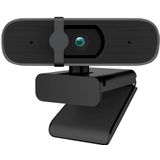 ATLANTIS 2K webcam, 5 Mpixel 2560x1944/30fps en Full HD, autofocus, dual-microfoon, omdirectionele microfoon, witbalans, 90° kijkhoek, geschikt voor videogesprekken, USB, P015-U965HD