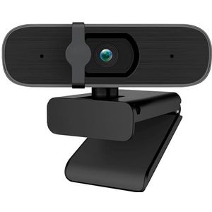 ATLANTIS 2K webcam, 5 Mpixel 2560x1944/30fps en Full HD, autofocus, dual-microfoon, omdirectionele microfoon, witbalans, 90° kijkhoek, geschikt voor videogesprekken, USB, P015-U965HD