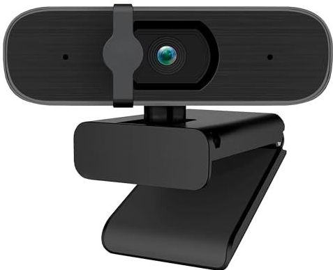 ATLANTIS 2K webcam, 5 Mpixel 2560x1944/30fps en Full HD, autofocus, dual-microfoon, omdirectionele microfoon, witbalans, 90° kijkhoek, geschikt voor videogesprekken, USB, P015-U965HD