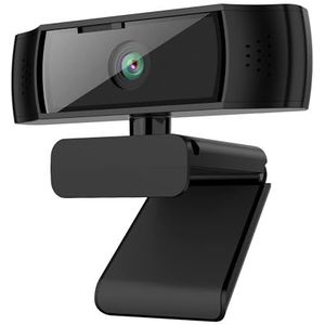 ATLANTIS 2K webcam, 5 Mpixel 2560x1944/30fps en Full HD, autofocus, dual-microfoon, omdirectionele microfoon, witbalans, 90° kijkhoek, geschikt voor videogesprekken, USB, P015-U965HD