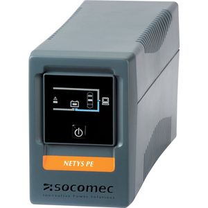 Socomec - NETYS PE NPE-0650 - UPS - Ononderbroken Stroomvoorziening - 0,65 kVA - Line-Interactive