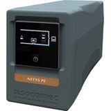 Socomec - NETYS PE NPE-0850 - UPS - Line-Interactive - 0,85 kVA - 4 AC-uitgangen