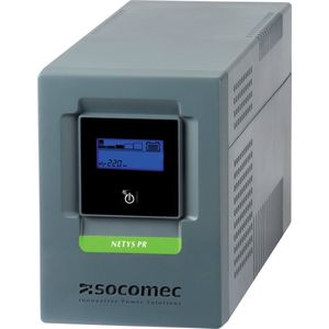 Socomec NETYS PR Mini Tower NPR-1500-MT UPS Line-interactive 1,5 kVA 1050 W 6 AC-uitgang(en)