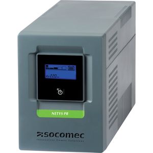 Socomec - NETYS PR Mini Tower NPR-2000-MT - UPS - 2000 VA - 1400 W - Lijninteractief