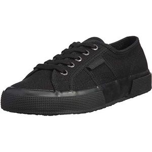 Superga 2750-Cotu Classic uniseks-volwassene Sneaker,Total Black,40 EU