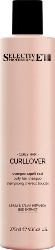 Selective Professional - Curllover - Voedende Shampoo - 275 ml - Voor Krullend Haar