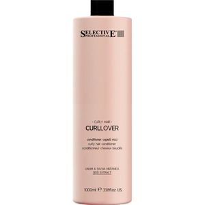 Selective Professional - Curl Lover Conditioner - 1000ml - Voedt Haarvezel