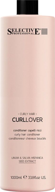Selective Curly Hair Curllover conditioner 1000 ml