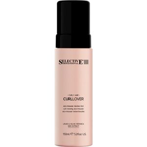 Selective Professional - Curl Lover - Styling Mousse - 150 ml - Hydrateert en Geeft Volume