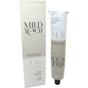 Selective Professional Mild Tech Haarkleuring zonder ammoniak 100ml - 05.06 Ice Coffee Light Brown / Hellbraun Eiskaffee
