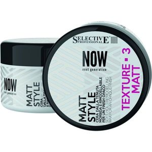 Selective Now Texture Matt Style Flexible Hold Wax 100ml