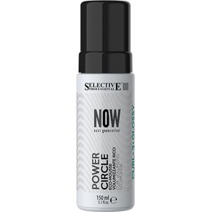 Selective Now Curl Power Circle 150 ml - krullend volumizing okomousse