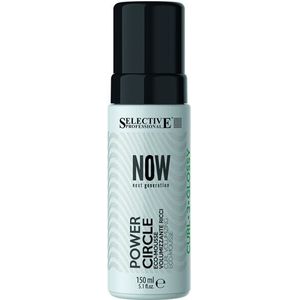 Selective Now Curl Power Circle 150 ml - krullend volumizing okomousse