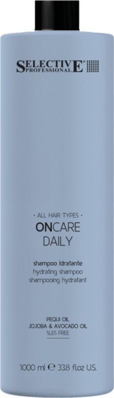 Selective Professional - Daily Shampoo - 1000ml - Hydraterende Shampoo