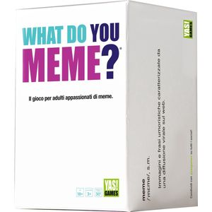 Rocco Giocattoli Yas!Games What Do You Meme? Gezelschapskaartspel