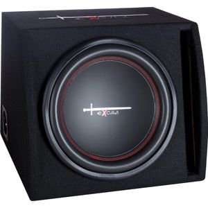 Excalibur Boombox 12'' - Subwoofer - 1000w - Zwart