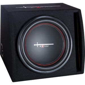 Excalibur Boombox 12inch - Subwoofer - 1000w - Zwart