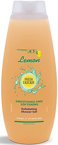 A3 - LEMON LEMON - Exfoliërende Douchegel - 420ML