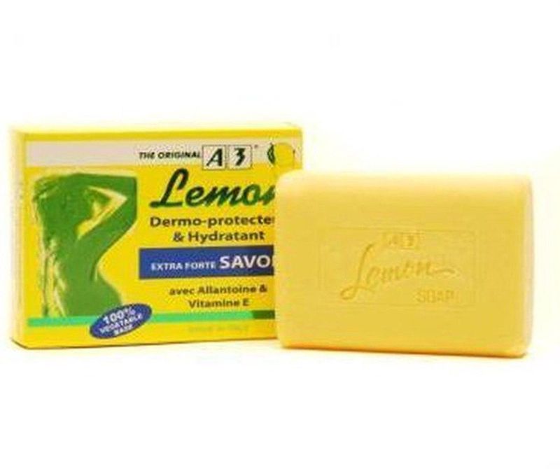 A3 - Lemon - Dermo Purifiant Zeep - 100 gr - Plantaardige Basis