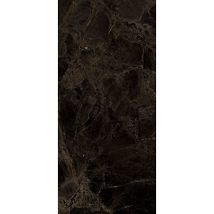 Vloer-/wandtegel marmerlook zwart Imola The Room 120x60cm infinity brazil mat gerectificeerd