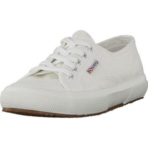 Superga - Cotu Classic - Sneaker - Wit - Textiel - Rubber Zool