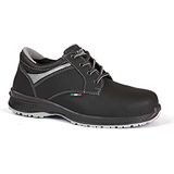 Giasco - Kube York - Uniseks Veiligheidsschoenen - Zwart - Volnerf Leer