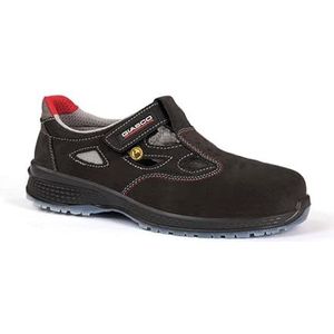 Giasco KU095T, Industrial Shoe Unisex Volwassenen, Zwart, 34 EU, Zwart