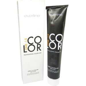 Everline Color One Haarkleur Creme Kleuring Permanent 100ml - 06/3 Dark Golden Blonde / Dunkelblond Gold