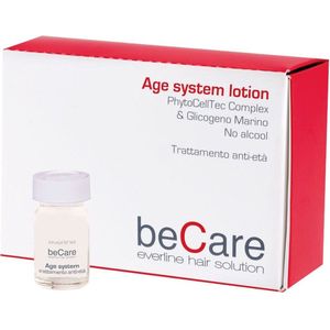 everline hair solution Age system lotion 6x7ml